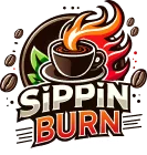 Sippin Burn Logo